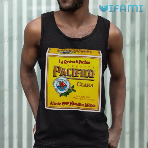 Pacifico Shirt Clara Beer Crate Gift For Beer Lovers