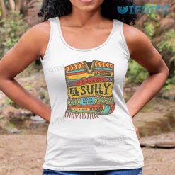 Pacifico Shirt El Sully Mexican Style Larger Tank Top For Beer Lovers