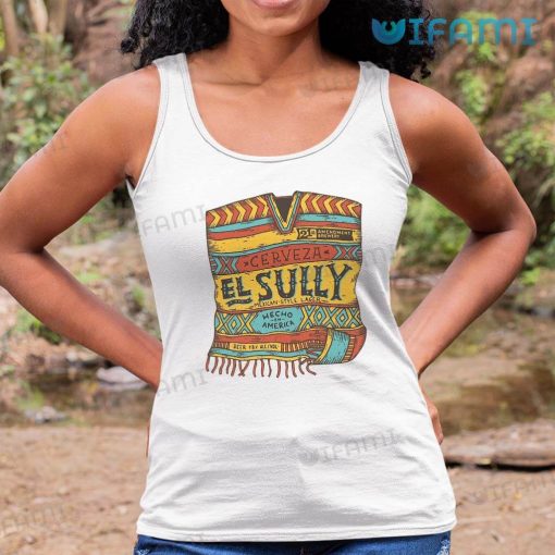 Pacifico Shirt El Sully Mexican Style Larger Gift For Beer Lovers