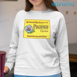 Pacifico Shirt Imported Beer Mazatlan Mexico Sweatshirt For Beer Lovers