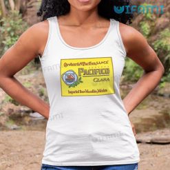 Pacifico Shirt Imported Beer Mazatlan Mexico Tank Top For Beer Lovers