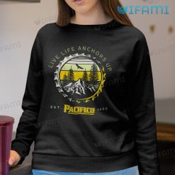 Pacifico Shirt Live Life Anchors Up Sweatshirt For Beer Lovers