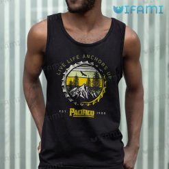 Pacifico Shirt Live Life Anchors Up Tank Top For Beer Lovers