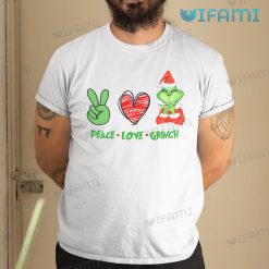 Peace Love Grinch Christmas Shirt Xmas Gift