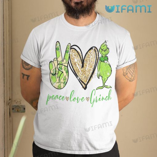 Peace Love Grinch Twinkle Shirt Christmas Gift