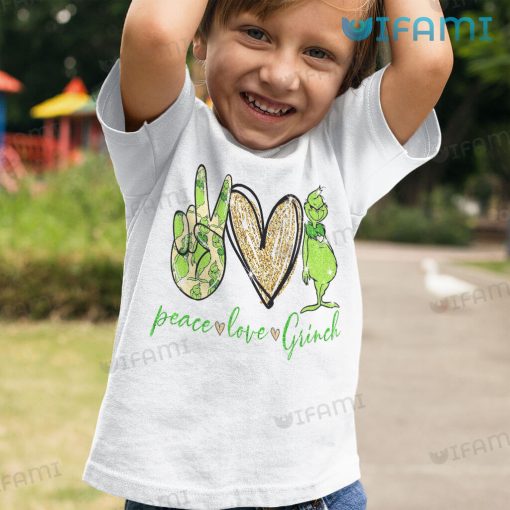Peace Love Grinch Twinkle Shirt Christmas Gift