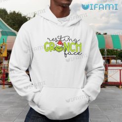Resting Grinch Face Basic Shirt Christmas Hoodie
