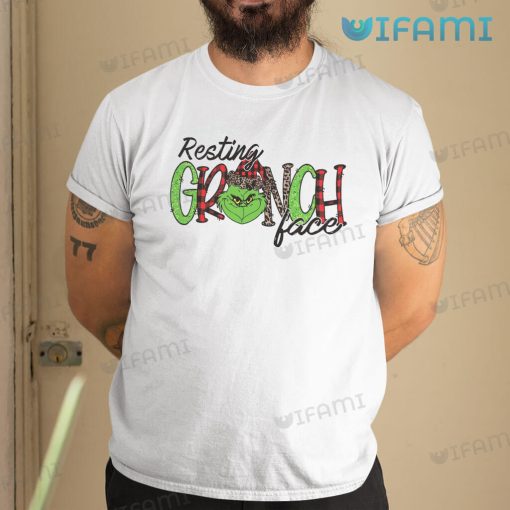 Resting Grinch Face Classic T-Shirt Christmas Gift