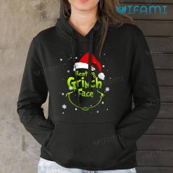 Resting Grinch Face Shirt Christmas Hoodie