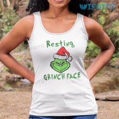 Resting Grinch Face Shirt Classic Xmas Tank Top