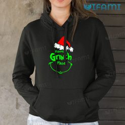 Resting Grinch Face Shirt Funny Christmas Hoodie