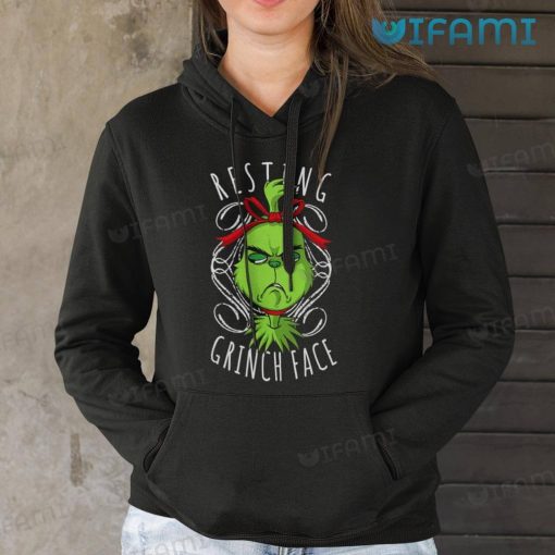 Resting Grinch Face Shirt Uncomfortable Face Christmas Gift