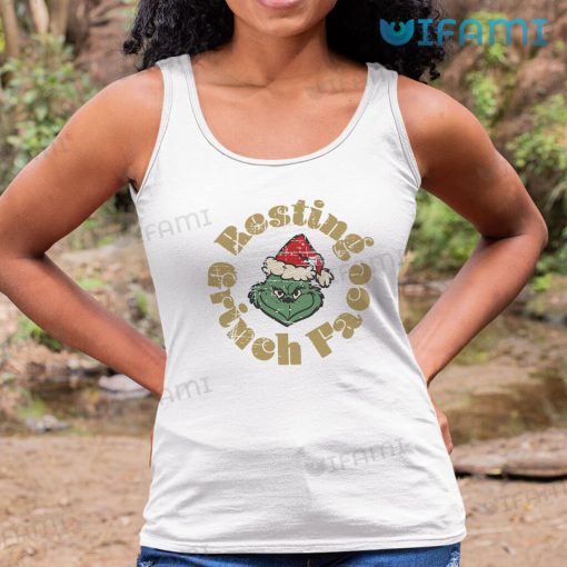 Resting Grinch Face Vintage Shirt Christmas Gift