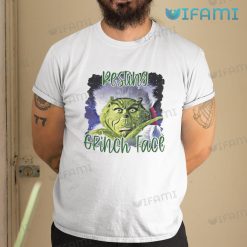 Resting Grinch Face Wrinkles Shirt Christmas Gift