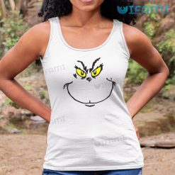 Resting The Grinch Face Shirt Christmas Tank Top