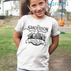 Sanderson Est 1693 Witch Museum Gift For A Hocus Pocus Halloween Kid Tshirt