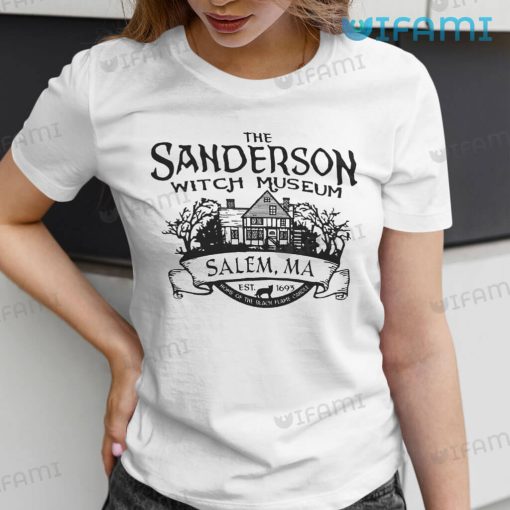 Sanderson Est 1693 Witch Museum Gift For A Hocus Pocus Halloween Shirt