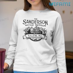 Sanderson Est 1693 Witch Museum Gift For A Hocus Pocus Halloween Sweatshirt