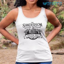 Sanderson Est 1693 Witch Museum Gift For A Hocus Pocus Halloween Tank Top