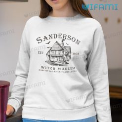 Sanderson Est 1693 Witch Museum Sweatshirt Hocus Pocus Gift