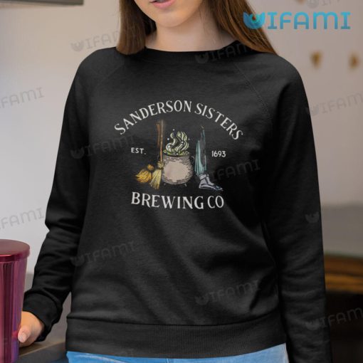 Sanderson Sisters Brewing Co Classic Shirt Hocus Pocus Gift