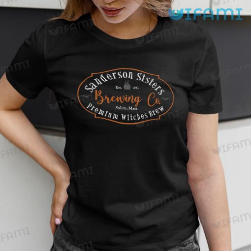 Sanderson Sisters Brewing Co Est 1693 Shirt Hocus Pocus Gift