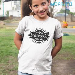 Sanderson Sisters Brewing Co New Design Shirt Hocus Pocus Kid Tshirt