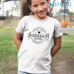 Sanderson Sisters Brewing Co Premium Witches Brew Shirt Hocus Pocus Kid Tshirt