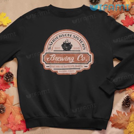 Sanderson Sisters Brewing Co Shirt Hocus Pocus Gift