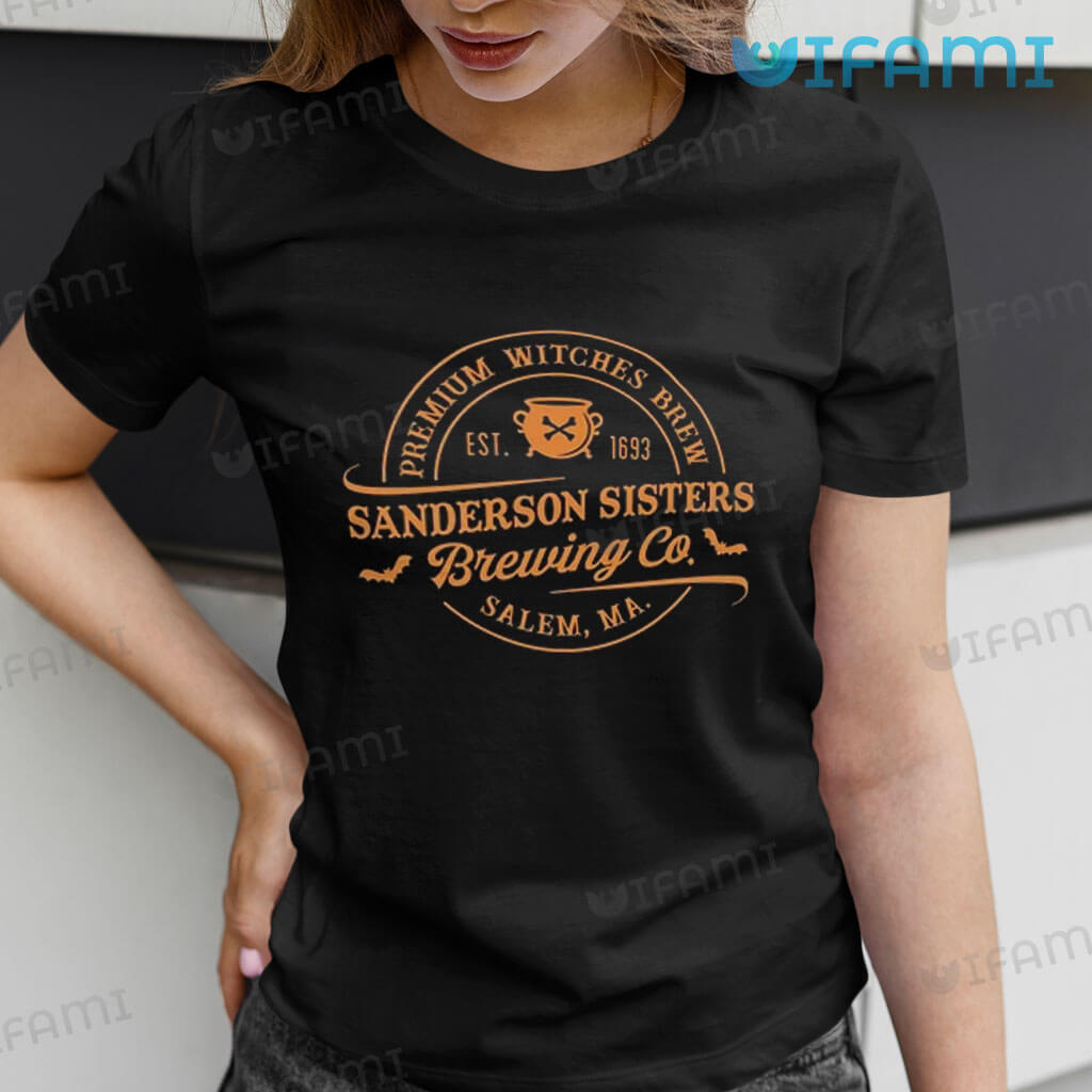 Sanderson Sisters Brewing Co Vintage Shirt Hocus Pocus Gift