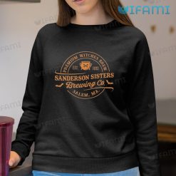 Sanderson Sisters Brewing Co Vintage Shirt Hocus Pocus Sweatshirt