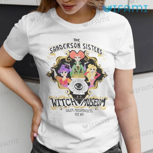Sanderson Sisters Witch Museum Shirt Est 1693 Halloween Funny