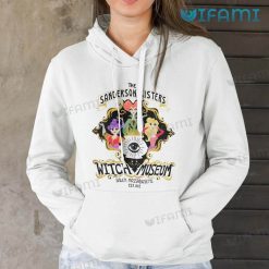 Sanderson Sisters Witch Museum Shirt Est 1693 Halloween Funny Hoodie