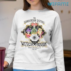 Sanderson Sisters Witch Museum Shirt Est 1693 Halloween Funny Sweatshirt