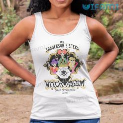 Sanderson Sisters Witch Museum Shirt Est 1693 Halloween Funny Tank Top