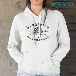 Sanderson Witch Museum Est 1693 Halloween Gift For A Hocus Pocus Hoodie