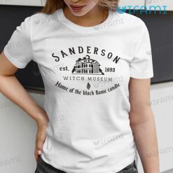 Sanderson Witch Museum Est 1693 Halloween Gift For A Hocus Pocus Shirt