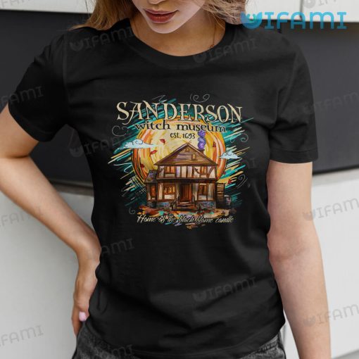 Sanderson Witch Museum Est 1693 Hocus Pocus Shirt Halloween Gift