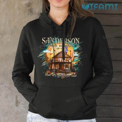 Sanderson Witch Museum Est 1693 Hocus Pocus Shirt Halloween Hoodie