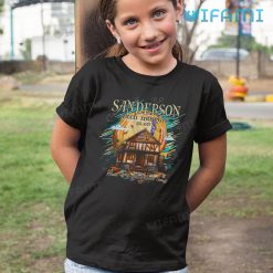 Sanderson Witch Museum Est 1693 Hocus Pocus Shirt Halloween Kid Tshirt