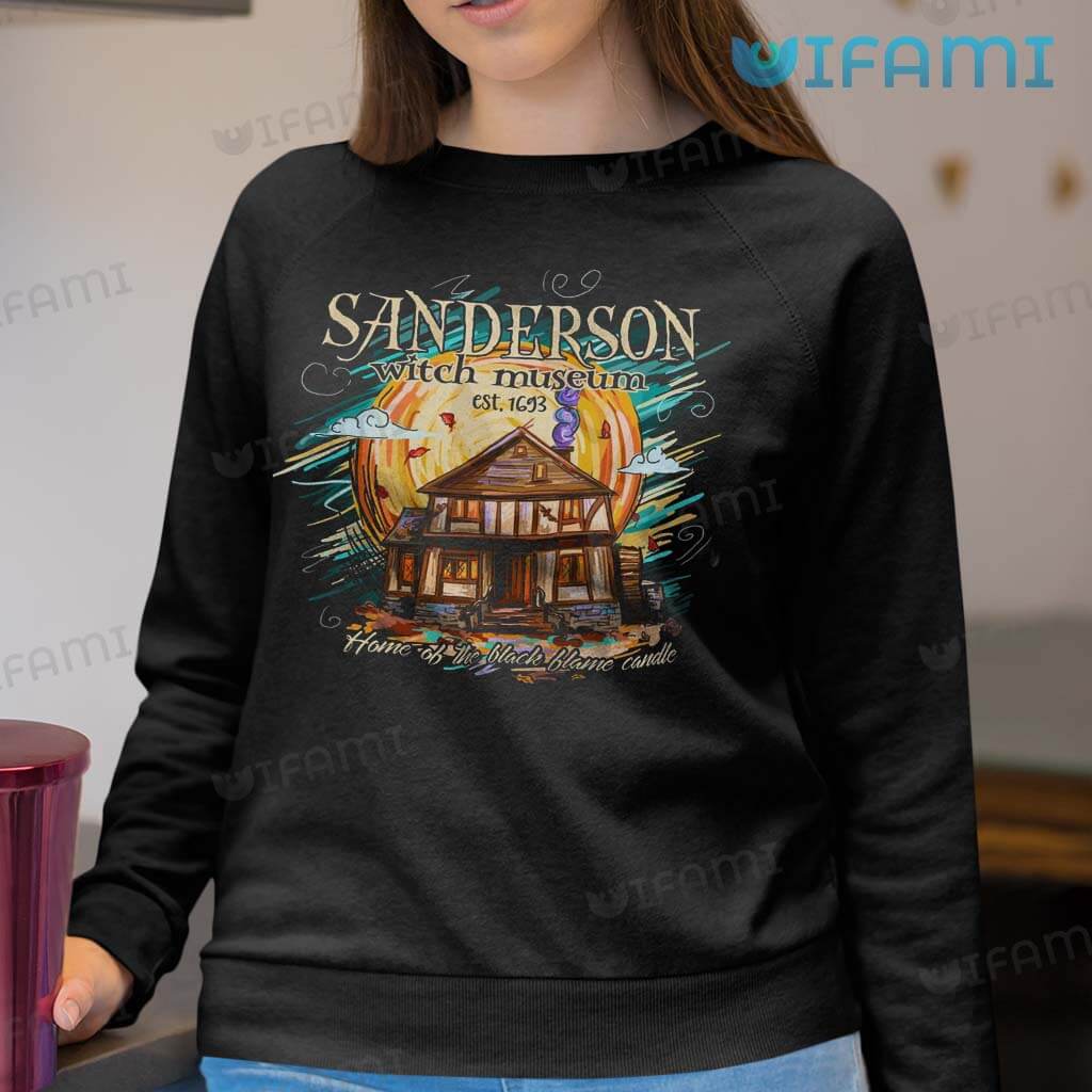 Sanderson Witch Museum Est 1693 Hocus Pocus Shirt Halloween Sweatshirt