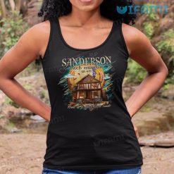 Sanderson Witch Museum Est 1693 Hocus Pocus Shirt Halloween Tank Top