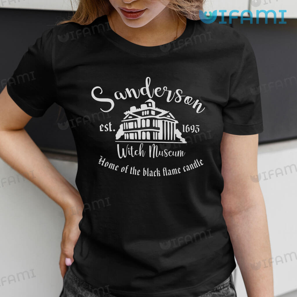 Sanderson Witch Museum Hocus Pocus Shirt Est 1693 Halloween Movie Gift