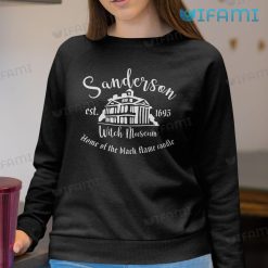 Sanderson Witch Museum Hocus Pocus Shirt Est 1693 Halloween Sweatshirt