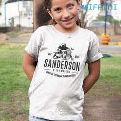 Sanderson Witch Museum Home Of Hocus Pocus Halloween Movie Kid Tshirt