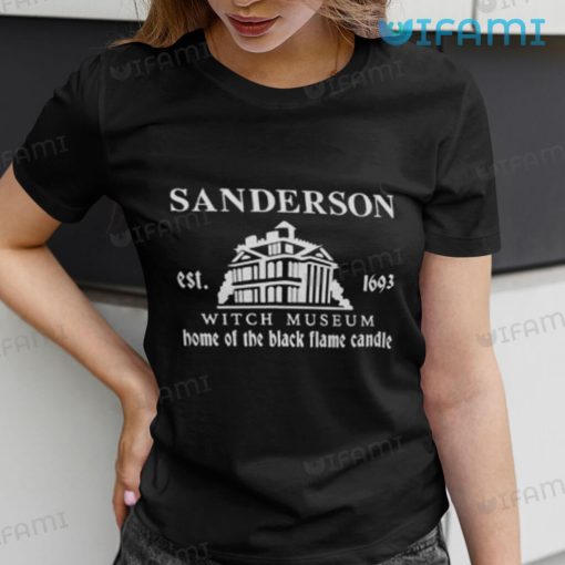 Sanderson Witch Museum Shirt Est 1693 Halloween Movie Gift