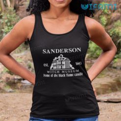 Sanderson Witch Museum Shirt Est 1693 Halloween Movie Tank Top