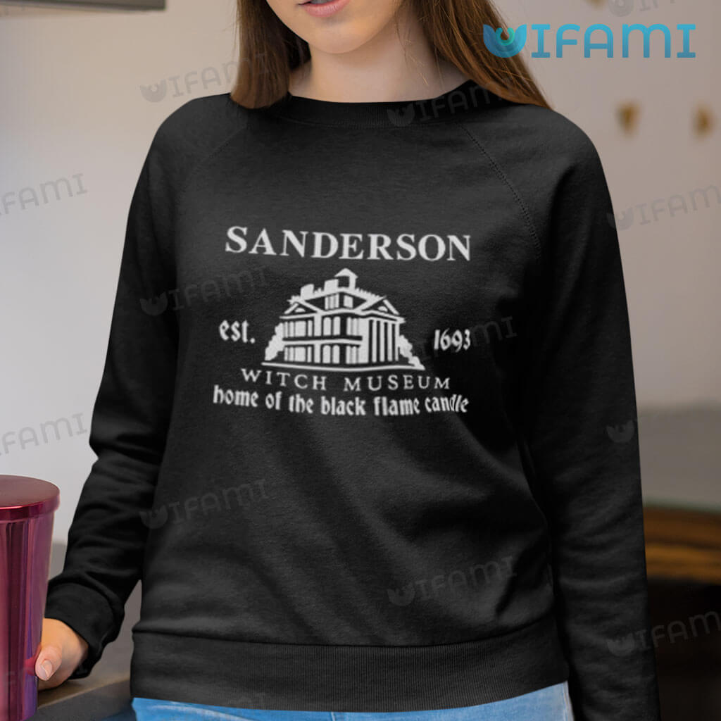 Sanderson Witch Museum Shirt Est 1693 Halloween Sweatshirt