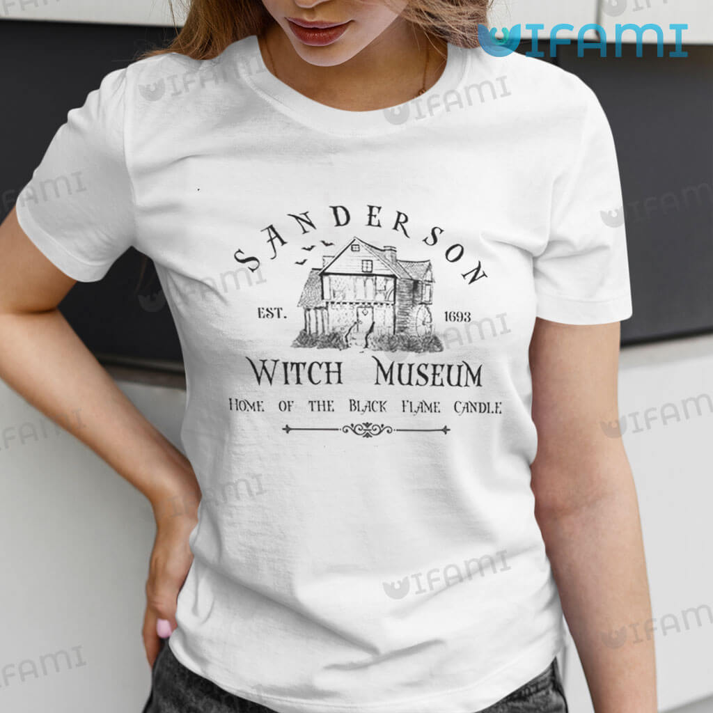 Sanderson Witch Museum Shirt Spooky Halloween Hocus Pocus Gift