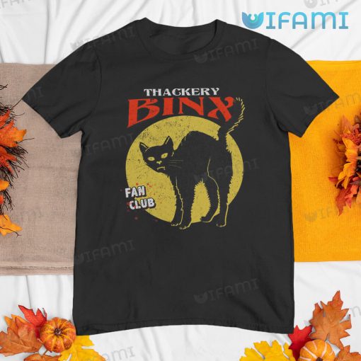 Thackery Binx Fan Club Retro Shirt Halloween Hocus Pocus Gift